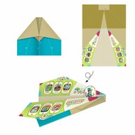 Djeco Knutselpakket Origami Vliegtuigen 7+ | Speel je Wijs