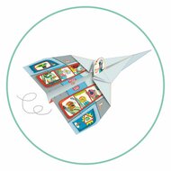 Djeco Knutselpakket Origami Vliegtuigen 7+ | Speel je Wijs