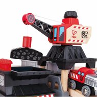 Hape Houten Treinbaan - Mijnbouw set | Speel je Wijs