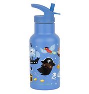 A Little Lovely Company RVS Drinkfles Pirates | Speel je Wijs