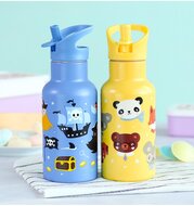 A Little Lovely Company RVS Drinkfles Pirates | Speel je Wijs