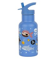 A Little Lovely Company RVS Drinkfles Pirates | Speel je Wijs