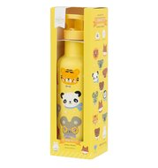 A Little Lovely Company RVS Drinkfles Animal Friends | Speel je Wijs