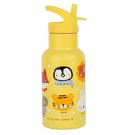 A Little Lovely Company RVS Drinkfles Animal Friends | Speel je Wijs