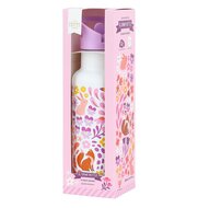 A Little Lovely Company RVS Drinkfles Flower Garden | Speel je Wijs