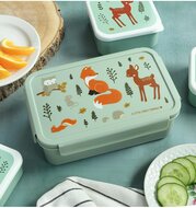 a Little Lovely Company Bento Lunchbox - Forest Friendss | Speel je Wijs
