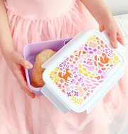 a Little Lovely Company Bento Lunchbox Flower Garden | Speel je Wijs