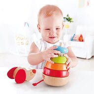 Hape Pepe Regenboog Stapeltoren | Speel je Wijs
