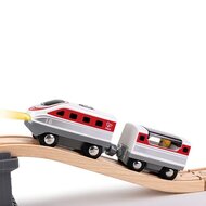 Hape-Intercity (op batterijen) | Speel je Wijs