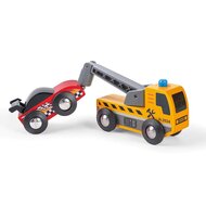 Hape Treinset - Reparatie en Wasstraat | Speel je Wijs