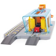 Hape Treinset - Reparatie en Wasstraat | Speel je Wijs