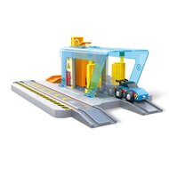 Hape Treinset - Reparatie en Wasstraat | Speel je Wijs