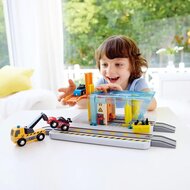 Hape Treinset - Reparatie en Wasstraat | Speel je Wijs