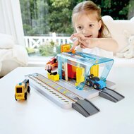 Hape Treinset - Reparatie en Wasstraat | Speel je Wijs