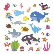 Janod Magneti Stories - Zeedieren | Speel je Wijs