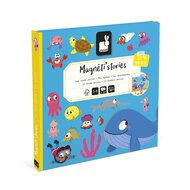 Janod Magneti Stories - Zeedieren | Speel je Wijs