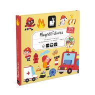 Janod Magneti Stories - Brandweer | Speel je Wijs