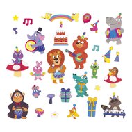 Janod Magneti Stories - Dierenfeest | Speel je Wijs