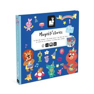 Janod Magneti Stories - Dierenfeest | Speel je Wijs