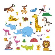 Janod Magneti Stories - Afrikaanse Dieren | Speel je Wijs