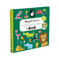 Janod Magneti Stories - Afrikaanse Dieren | Speel je Wijs