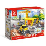 Hape Treinset - Railway Crane construction | Speel je Wijs