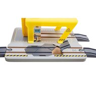 Hape Treinset - Railway Crane construction | Speel je Wijs