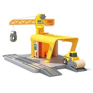 Hape Treinset - Railway Crane construction | Speel je Wijs