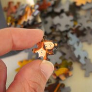 Esther Bennink Minipuzzel Boekenliefhebber  | Speel je Wijs