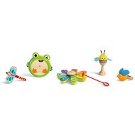 Hape Muziekset -Nature Band Rhythm Kit | Speel je Wijs