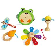 Hape Muziekset -Nature Band Rhythm Kit | Speel je Wijs
