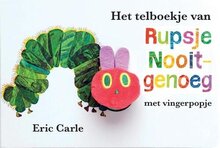 Gottmer Vingerpopboekje - Het Telboekje van Rupsje Nooitgenoeg 2+ | Speel je Wijs