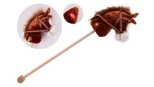 Houten Stokpaard met Geluid 3+| Speel je Wijs