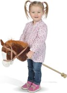 Houten Stokpaard met Geluid 3+| Speel je Wijs