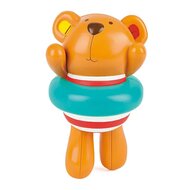 Hape Badspeelgoed - Opwindbare teddybeer  | Speel je Wijs