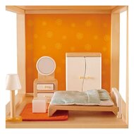 Hape - Slaapkamer voor poppenhuis | Speel je Wijs