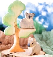 Ostheimer Houten Koala Zittend | Speel je Wijs