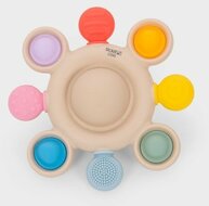 Tickit Silisoft Rammelaar / Bijtring - Regenboog | Speel je Wijs