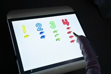 TickiT Doorschijnende kleuren Vissen 120-delig | Speel je Wijs