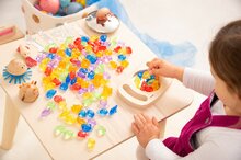 TickiT Doorschijnende kleuren Vissen 120-delig | Speel je Wijs