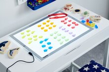 TickiT Doorschijnende kleuren Vissen 120-delig | Speel je Wijs