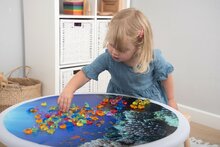 TickiT Doorschijnende kleuren Vissen 120-delig | Speel je Wijs