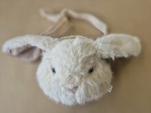 Pluche Schoudertasje - Konijn| Speel je Wijs