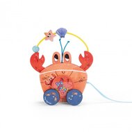 Moulin Roty Trekfiguur "Les aventures de Paulie" - Trekkrab Tony | Speel je Wijs