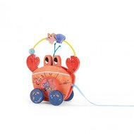 Moulin Roty Trekfiguur "Les aventures de Paulie" - Trekkrab Tony | Speel je Wijs