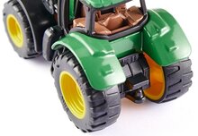 Siku John Deere Tractor met voorlader - groen | Speel je Wijs