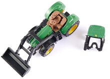 Siku John Deere Tractor met voorlader - groen | Speel je Wijs
