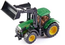 Siku John Deere Tractor met voorlader - groen | Speel je Wijs