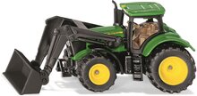 Siku John Deere Tractor met voorlader - groen | Speel je Wijs
