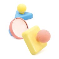 Hape  Montessori Spiegel Vormen Puzzel | Speel je Wijs